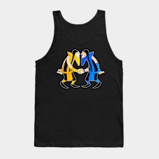 Ninja V/S Ninja Tank Top